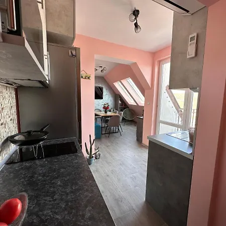 Appartement Sea Sky View Baltsjik