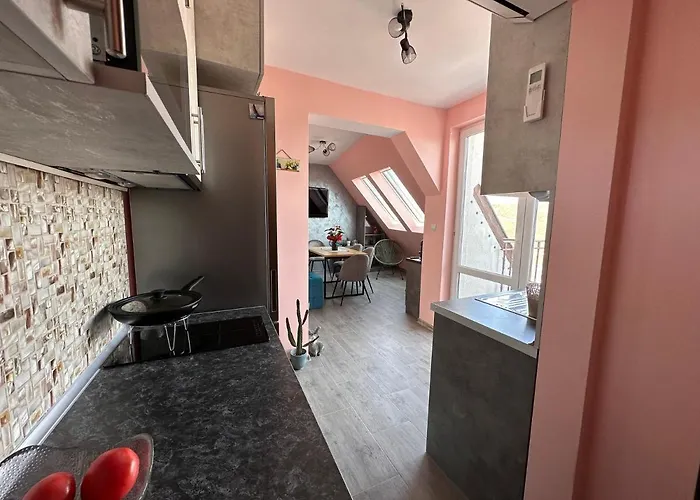 Apartament Sea Sky View Bałczik